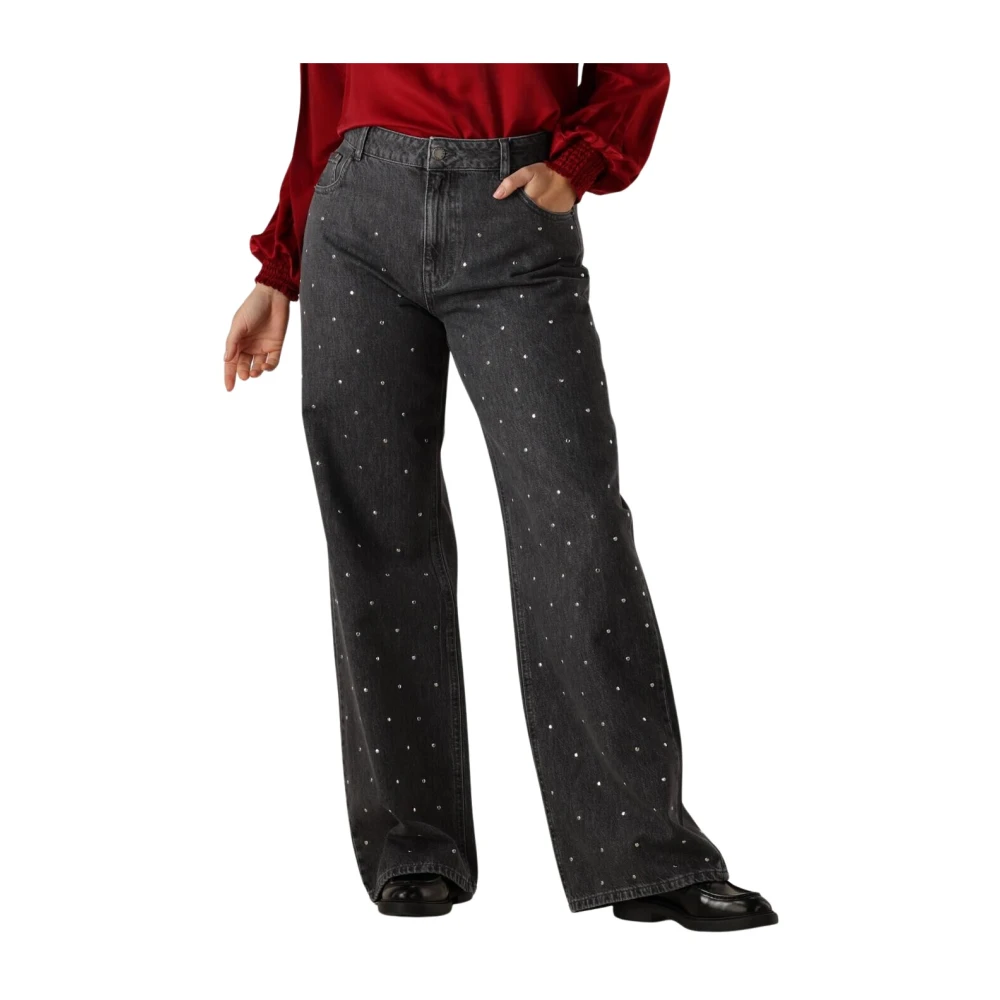 Harper & Yve Wijde jeans voor trendy feestlook Gray Dames
