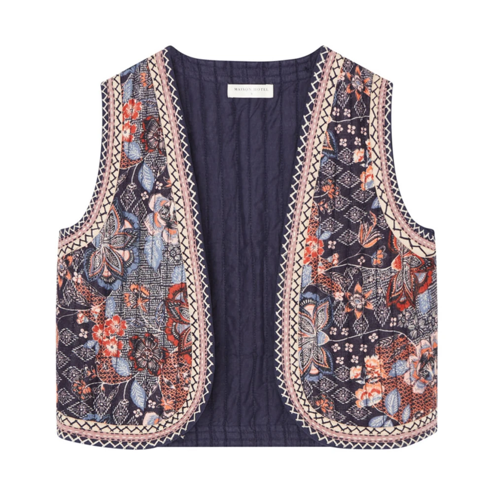 Maison Hotel Lolo Vest Multicolor Dames