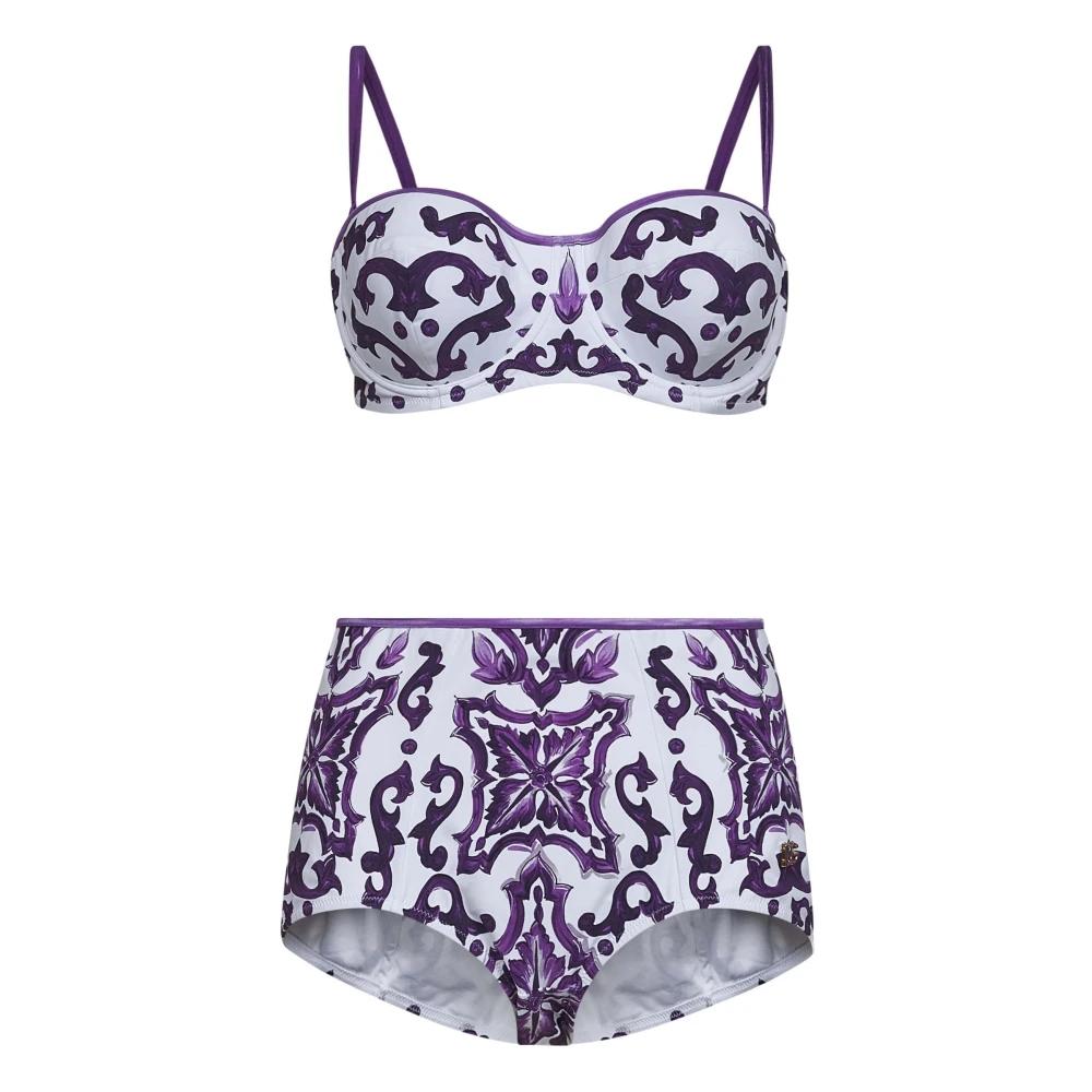 Swimwear > Bikinis - - Dolce & Gabbana - Modalova
