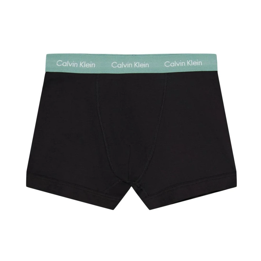 Calvin Klein Katoenen Stretch Boxer Briefs 3pack Blue Heren