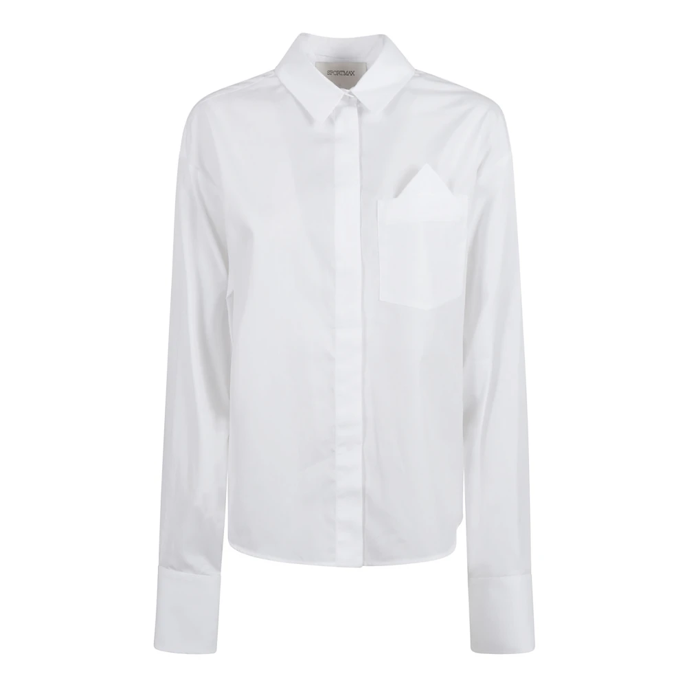 SPORTMAX Gesso Overhemden White Dames