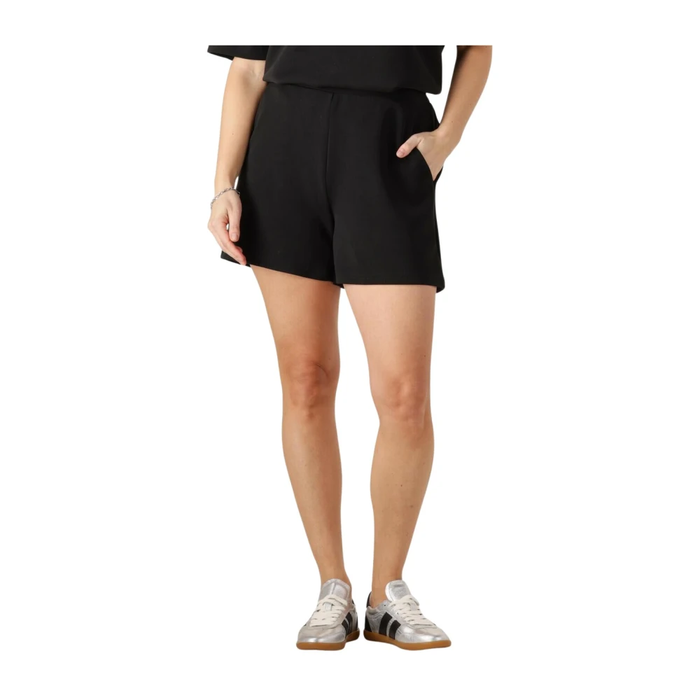 Notre-v Zwarte Shorts Nv-Floraine Black Dames