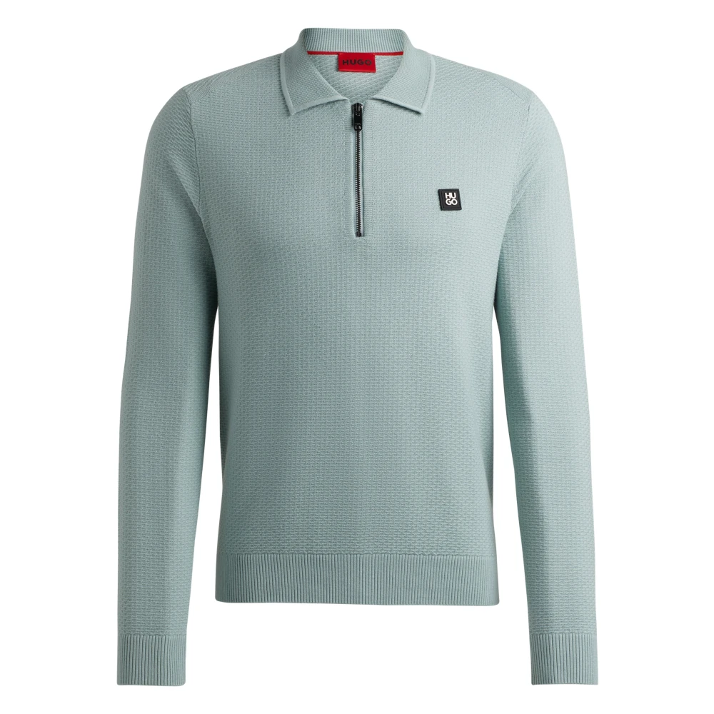 Hugo Boss Klassieke Polo Shirt Upgrade voor Mannen Green Heren