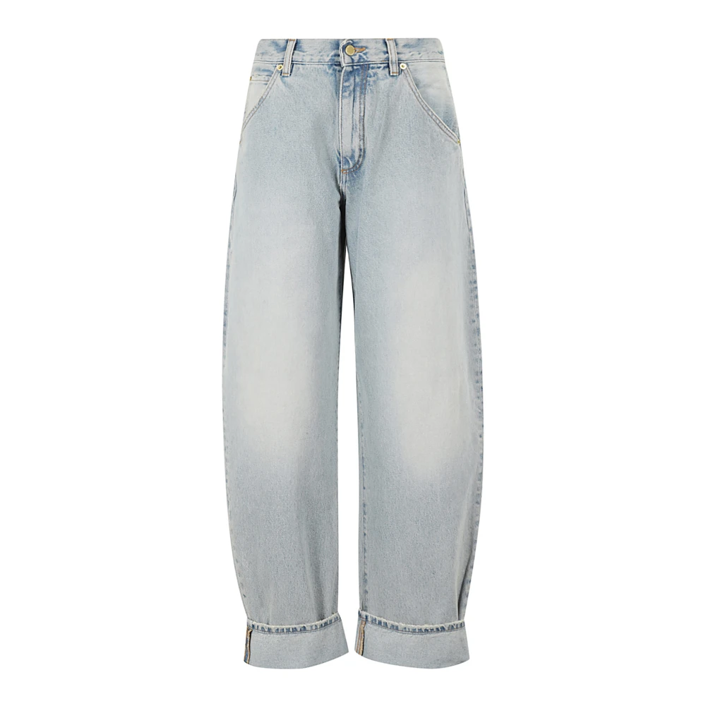 Darkpark Stijlvolle Khris Streetwear Collectie Blue Dames