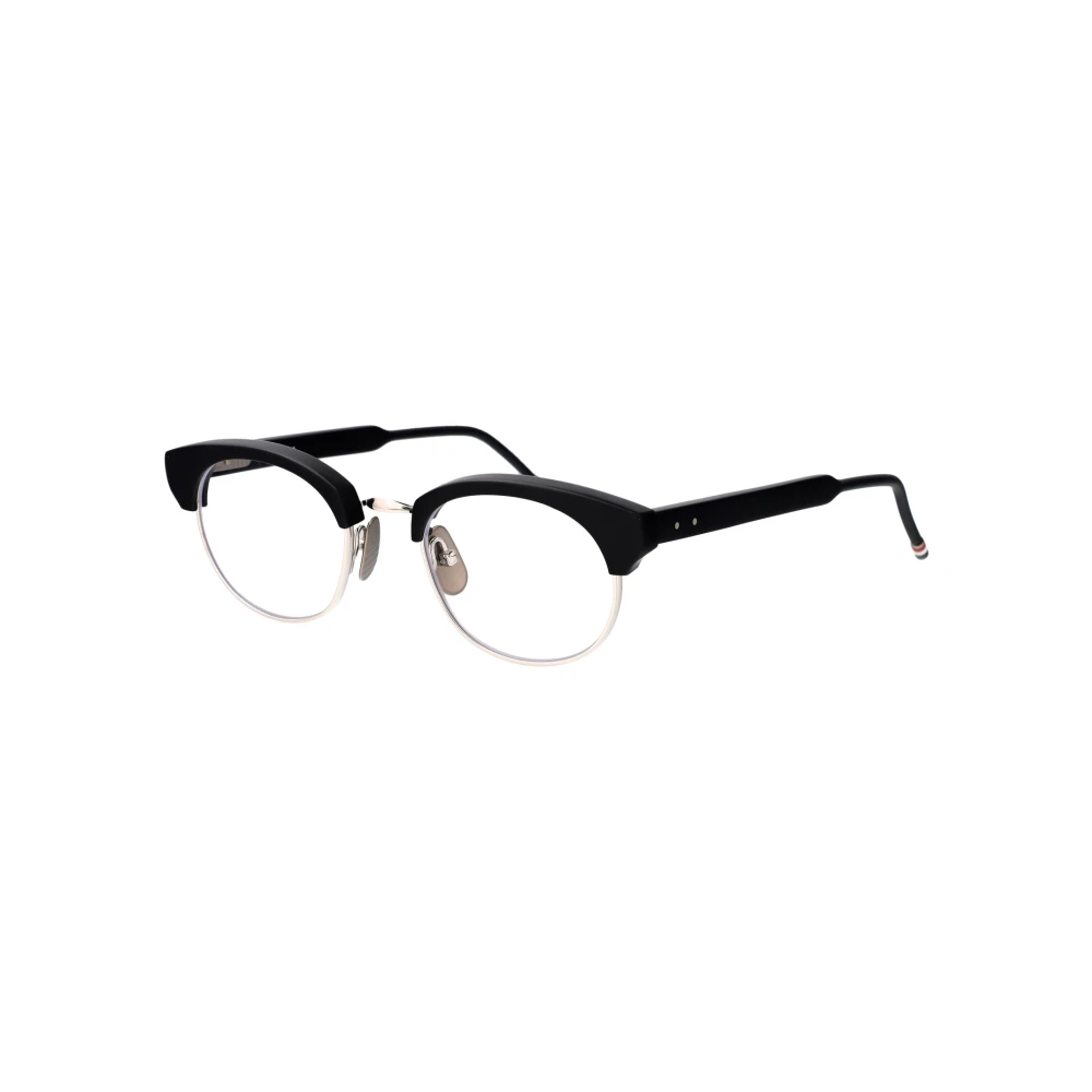 Thom Browne Men's Black Glasses, 47 Mm, Optical Glasses