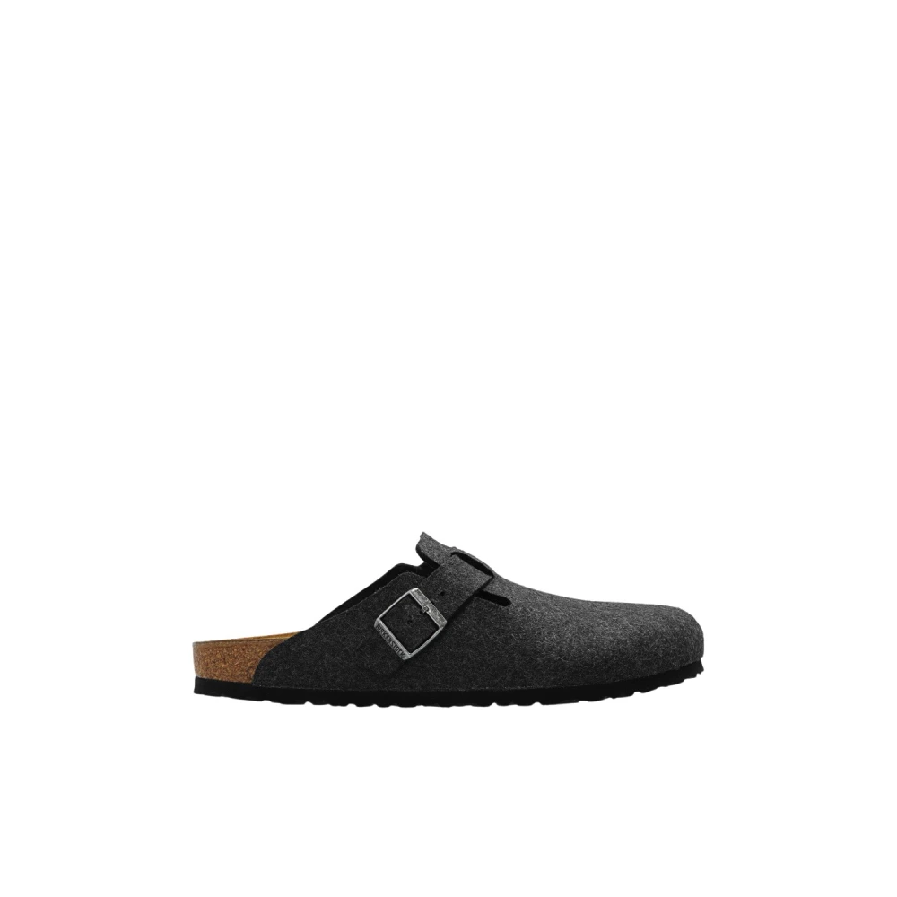 Birkenstock Uomo Grigio Scarpe, 36 Eu, New,