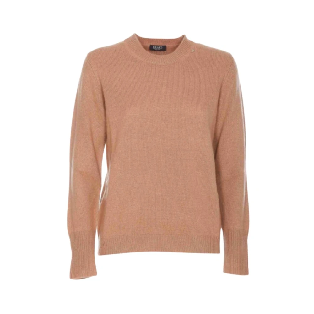 Knitwear > Round-neck Knitwear - - Liu Jo - Modalova