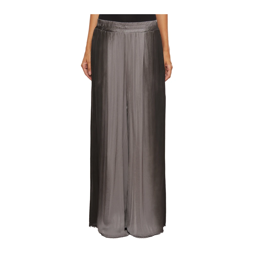 Sanctamuerte Satin Ombre Broek Gray Dames