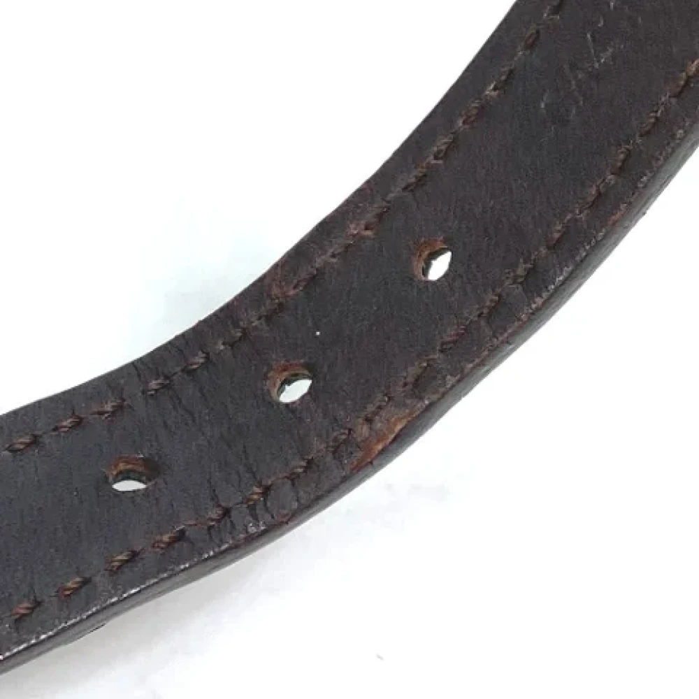 Louis Vuitton Vintage Pre-owned Fabric hair-accessories Purple Dames
