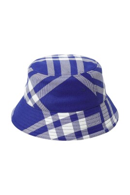 blue-plaid-bucket-hat-sun-protection
