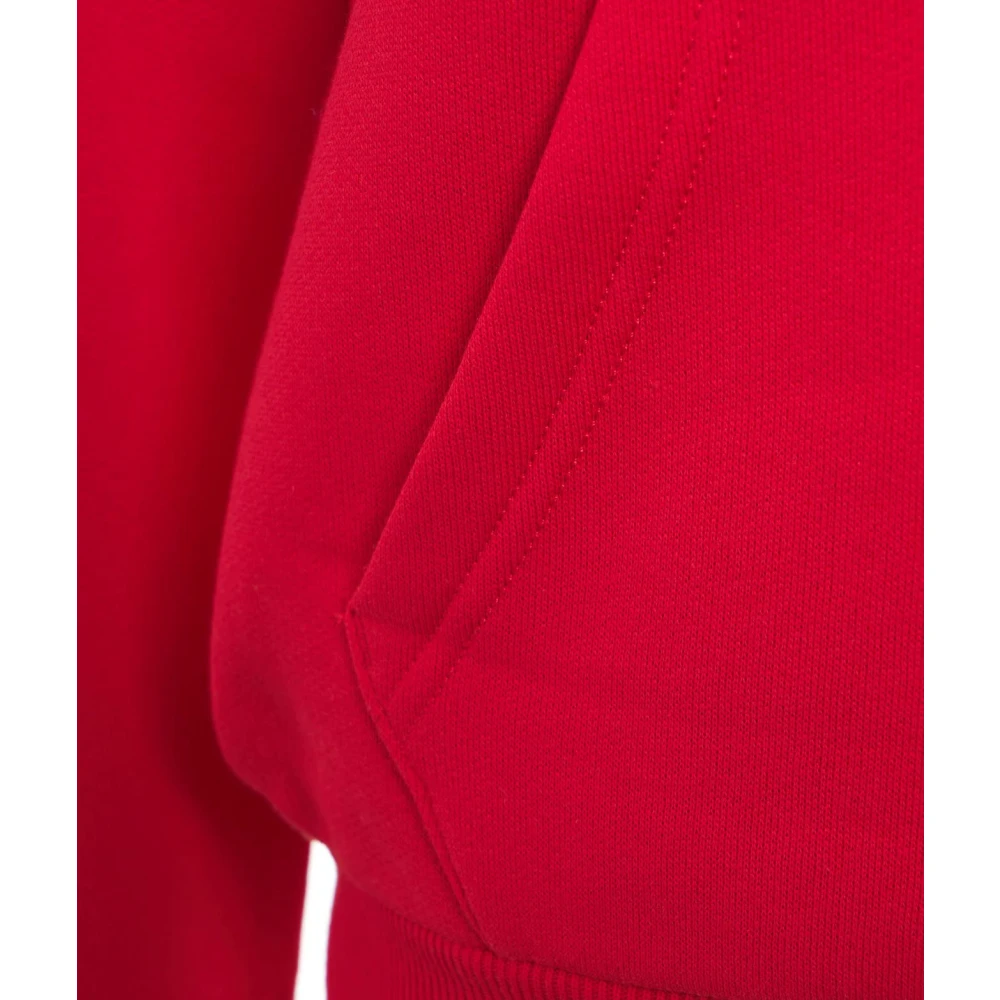 Polo Ralph Lauren Hoodie met geborduurd logo Red Dames