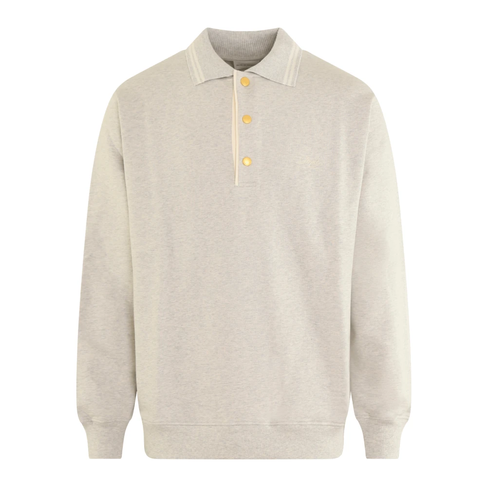 Drole de Monsieur Grappig Polo Shirt Heren Gray Heren