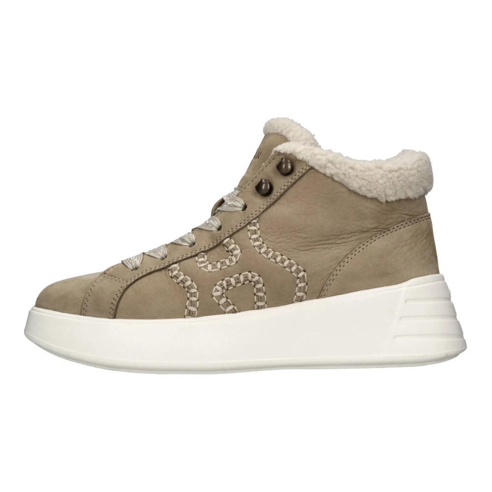 Hogan - Shoes > Sneakers - Brown - Hogan - Modalova
