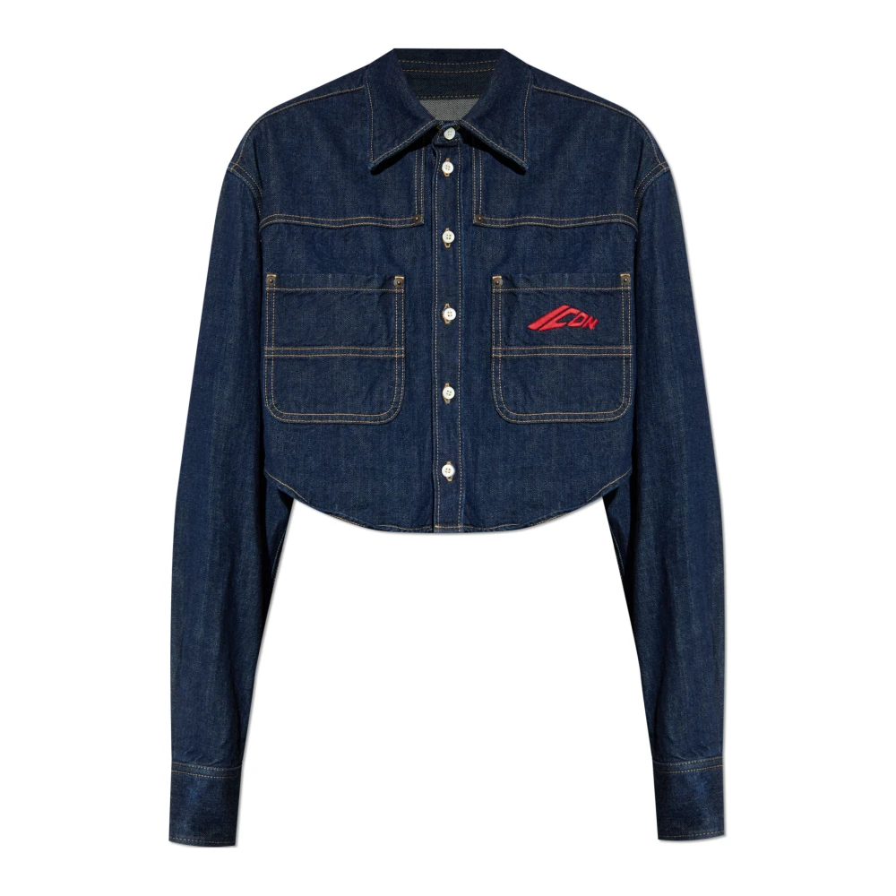 Blouses & Shirts > Denim Shirts - - Dsquared2 - Modalova