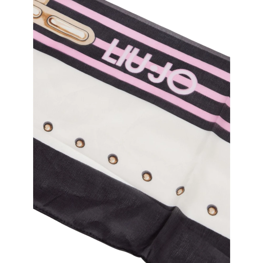 Liu Jo Gestreepte Foulard Sjaal Multicolor Dames
