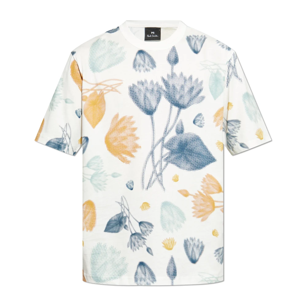 PS By Paul Smith T-shirt met print White Heren