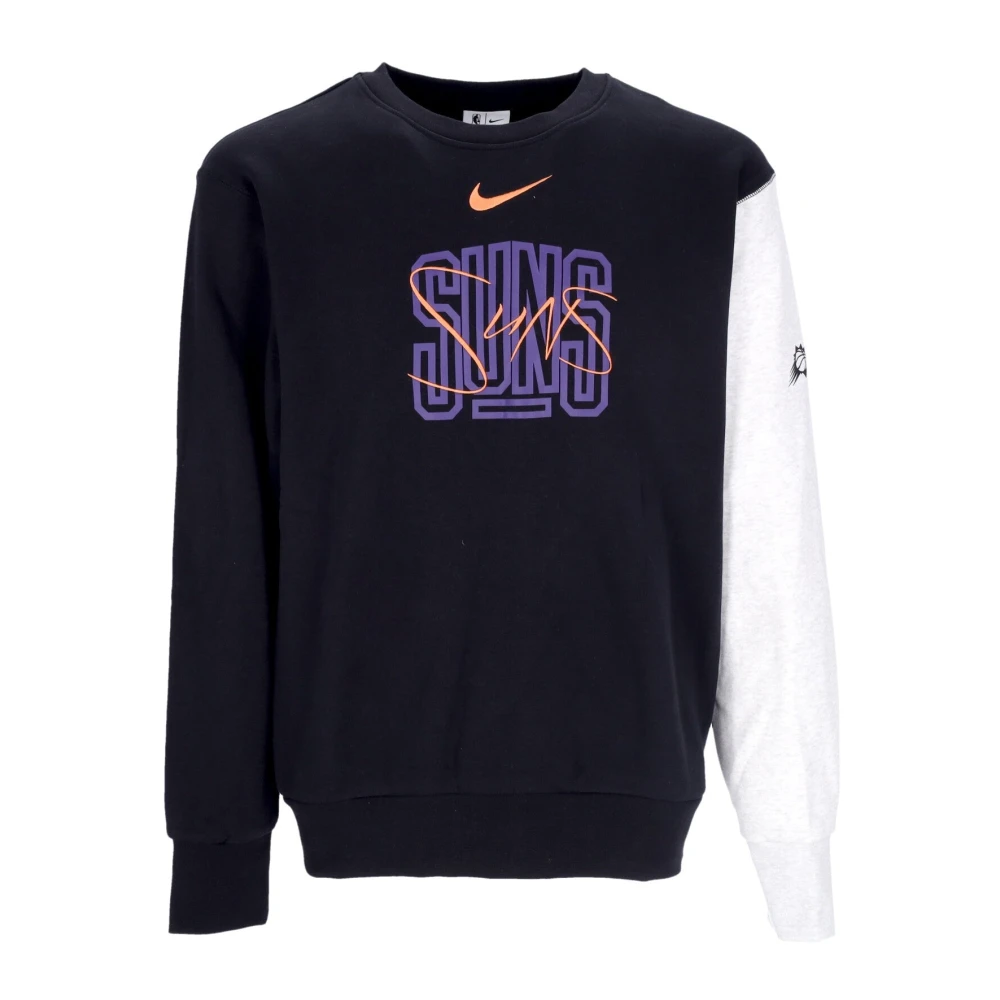 Nike Phoenix Suns NBA Sweatshirt Black Heren