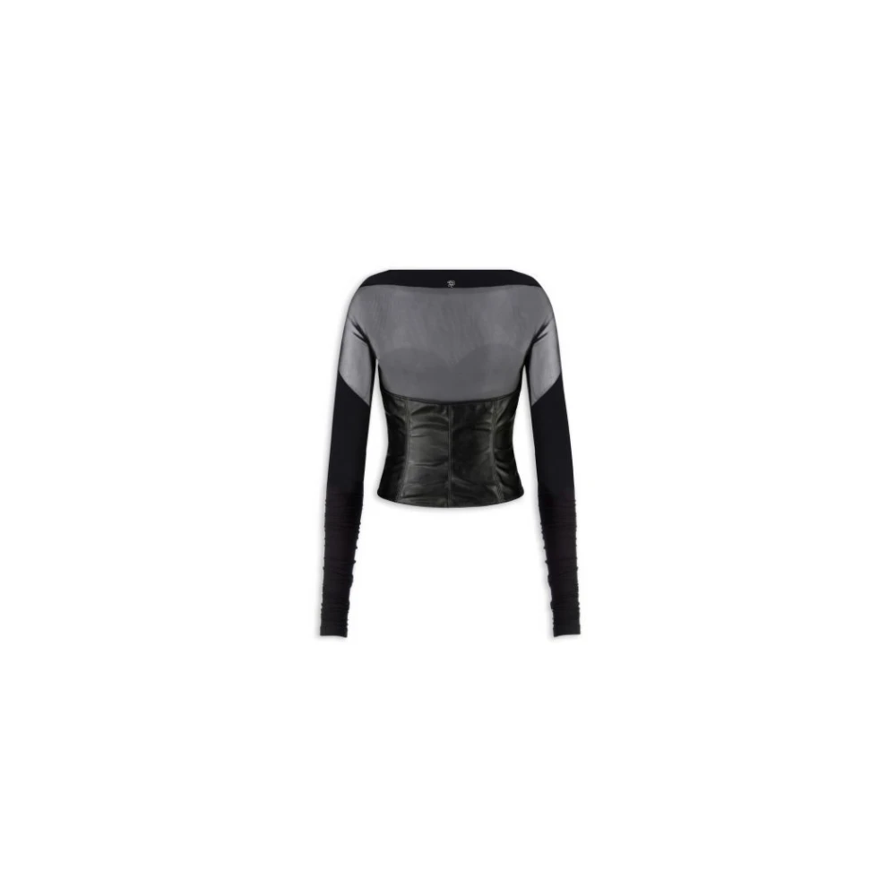 Aniye By Zwarte Top voor Vrouwen Black Dames