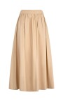 jupe-midi-plissee-en-popeline-beige