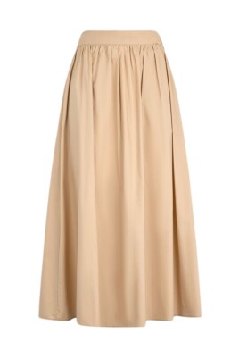 pleated-midi-skirt-in-beige-poplin