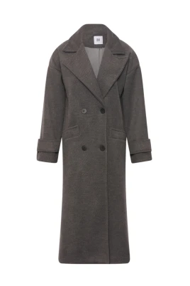 Double-Breasted Coat