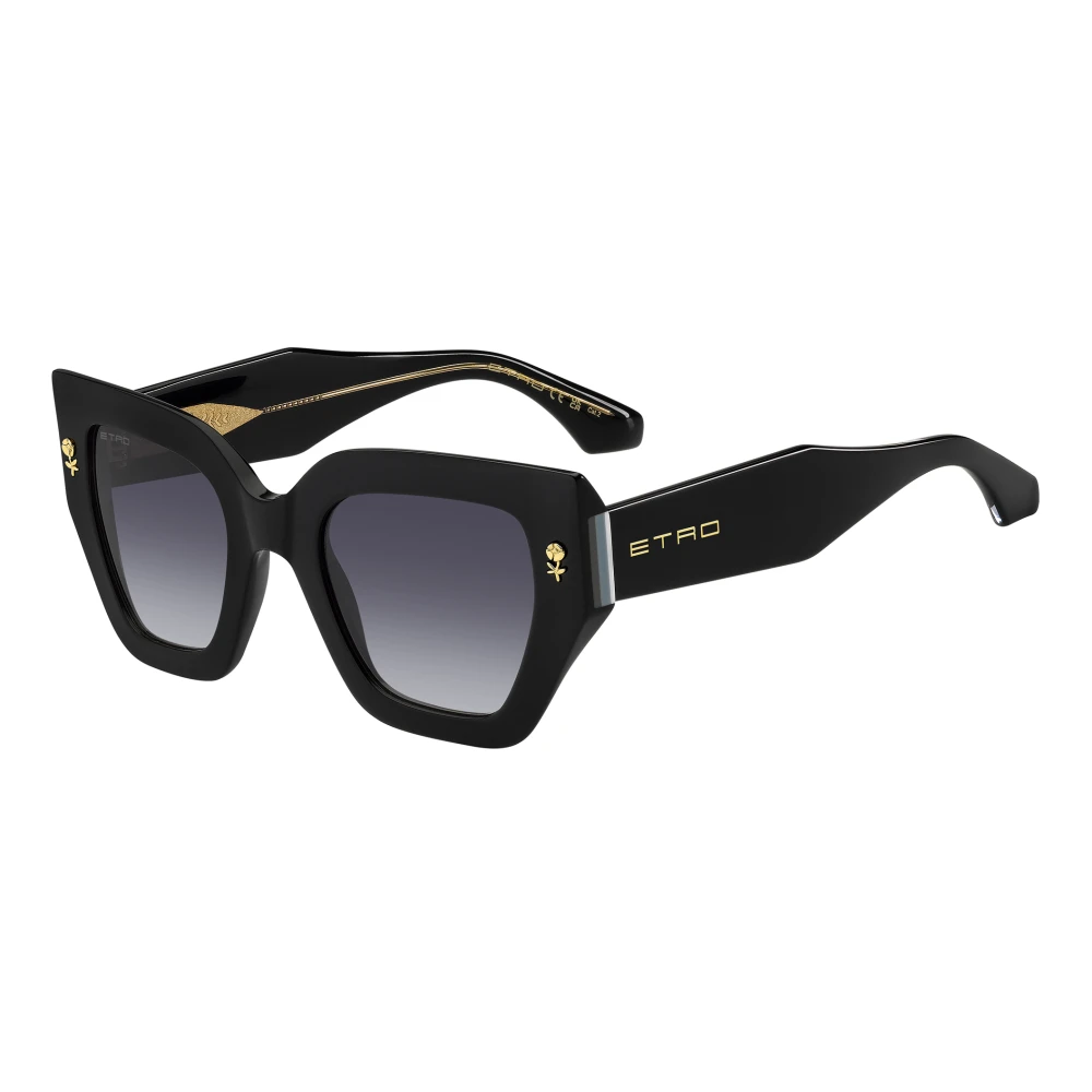 Etro Women's Black Sunglasses, 50 Mm, /Grey Shaded Sunglasses