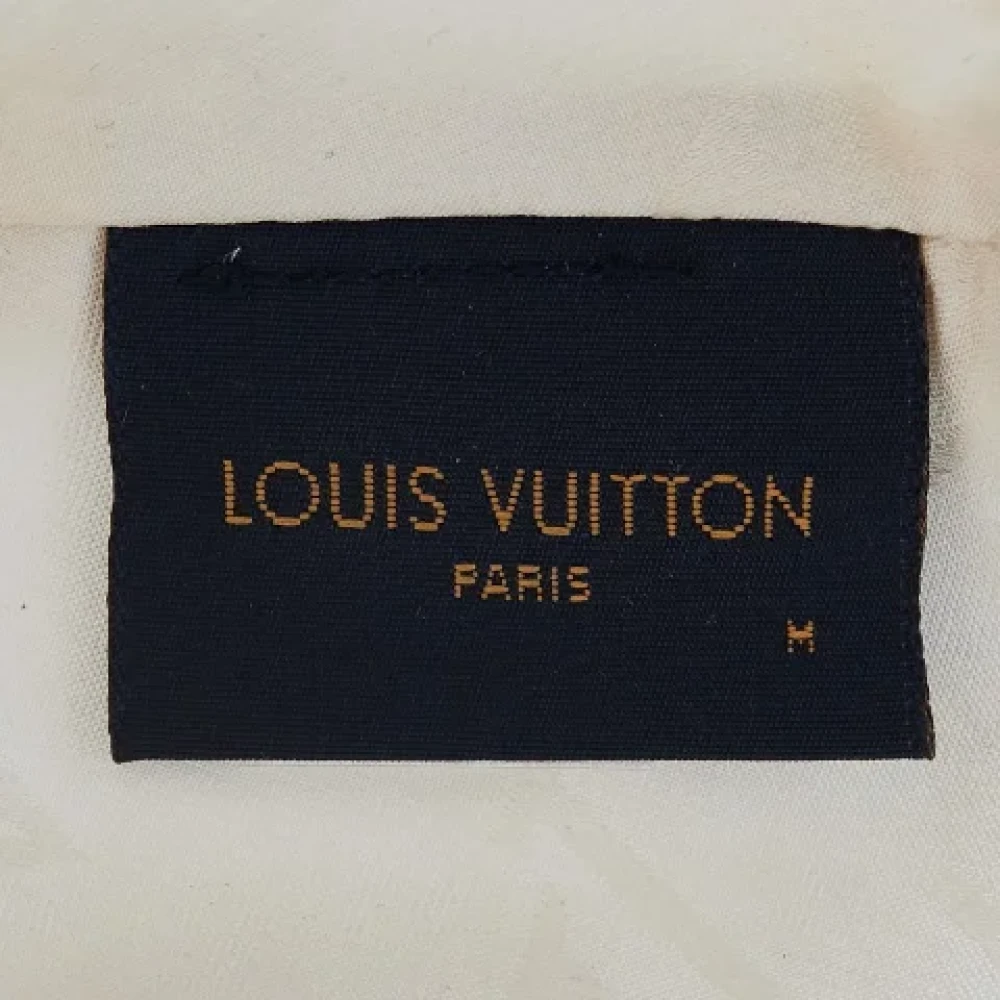 Louis Vuitton Vintage Pre-owned Fabric hats Beige Dames