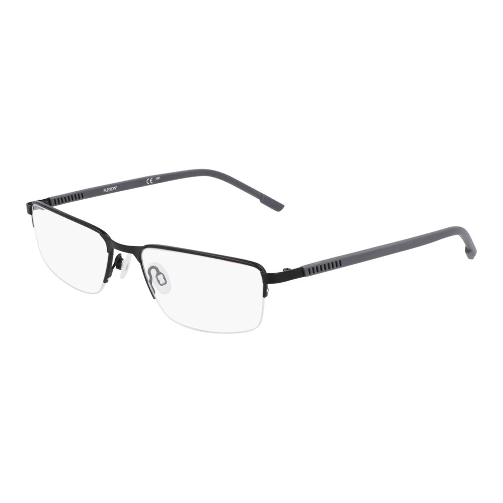 Flexon Unisex Black Glasses, 54 Mm, E1146 Sunglasses