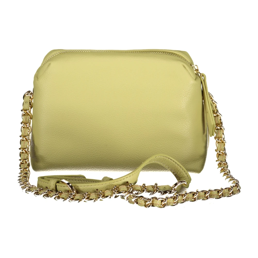 Valentino by Mario Valentino Groene Schoudertas met Kettingriem Green Dames
