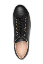 baskets-a-lacets-en-cuir-noir