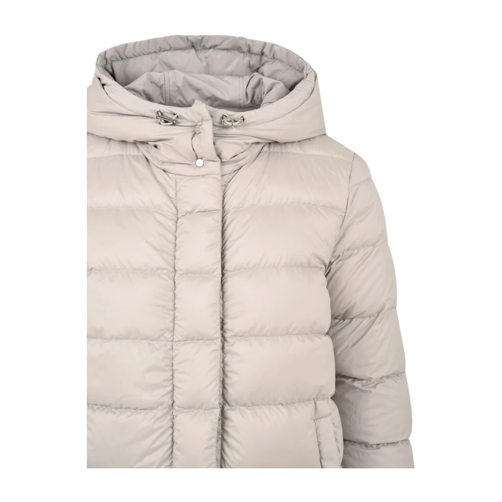 add Omkeerbare Rits Voorkant Hoodie Beige Dames