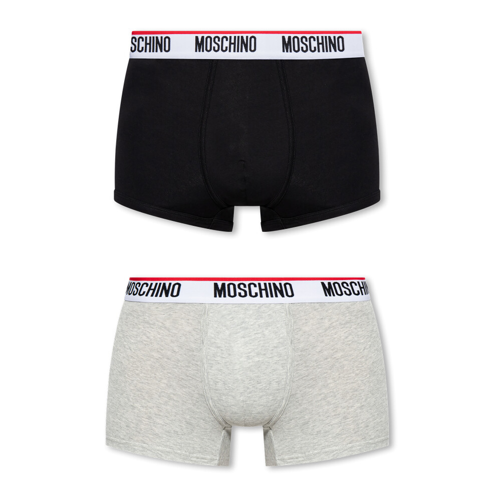 Boxers de marca pack de 2 Moschino Parte de abajo Miinto