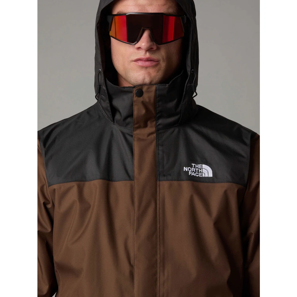 The North Face 3-in-1 Waterdichte Jas Brown Heren