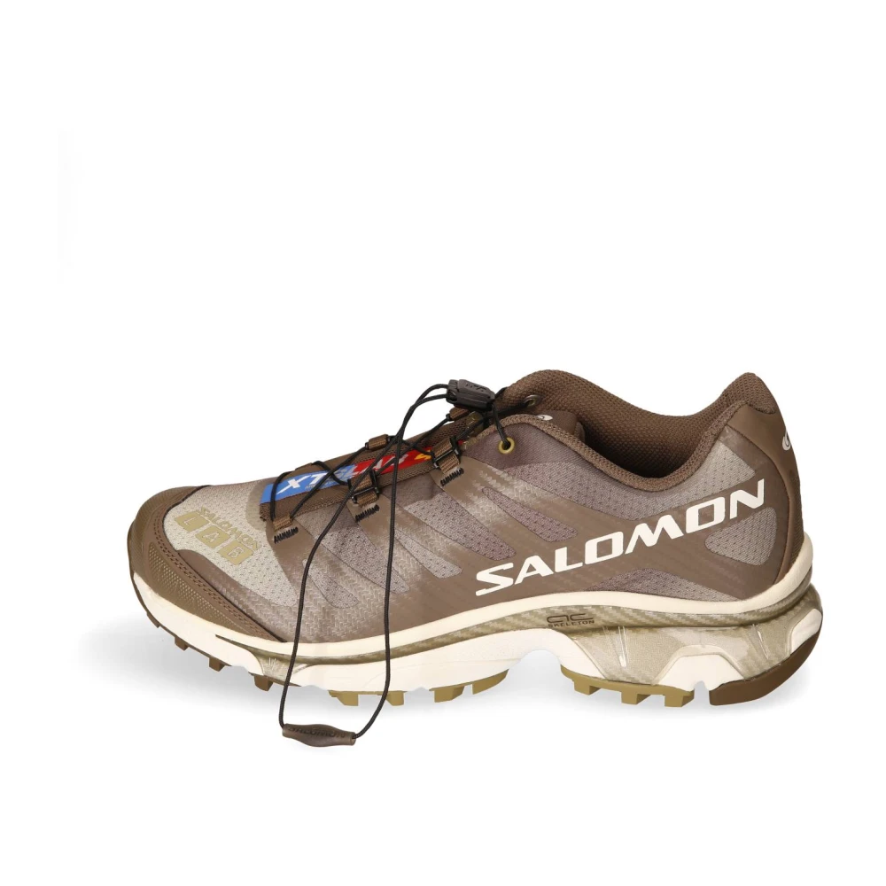 Salomon Nordljus Mesh Sneaker Brown, Herr