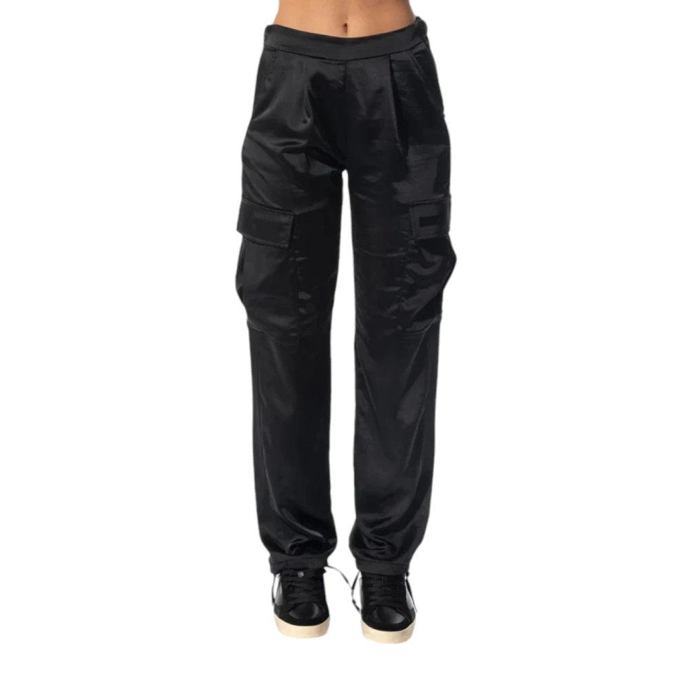 4Giveness Cargo Broek Black Dames