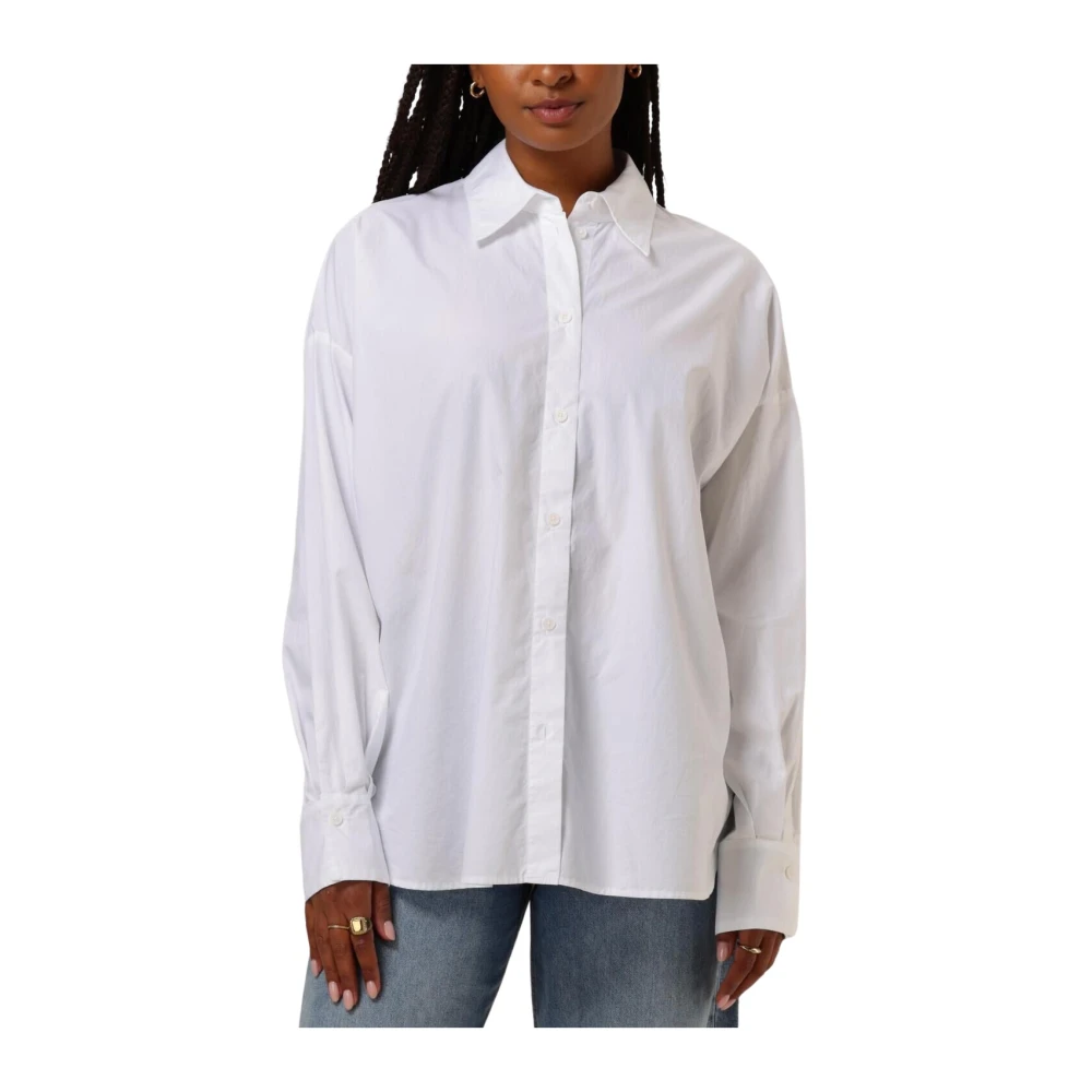 Drykorn Witte Lysila Blouse White Dames