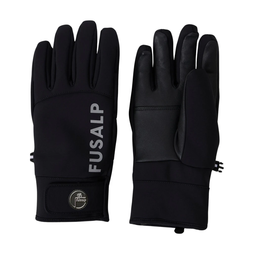 Fusalp Unisex Negro Accesorios, Talla: 9 In