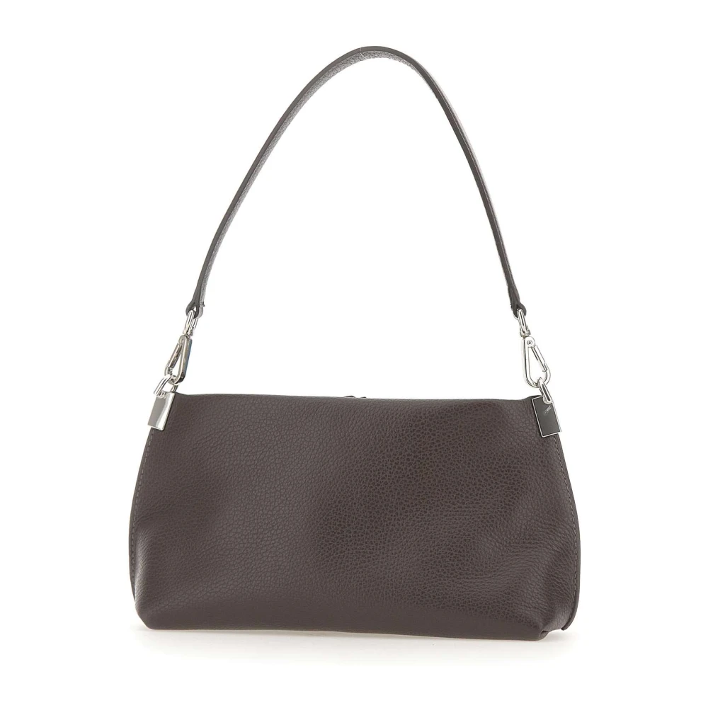 Gianni Chiarini Women's Brown Fanny Shoulder Bag - Shoulder Bags - One Size - Bags