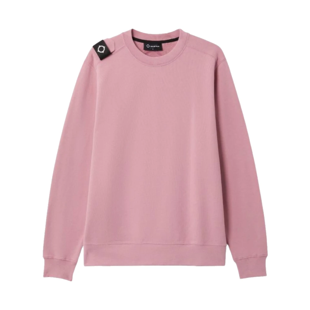 Ma.strum Sportkläder-inspirerad Core Crew Sweatshirt Pink, Herr