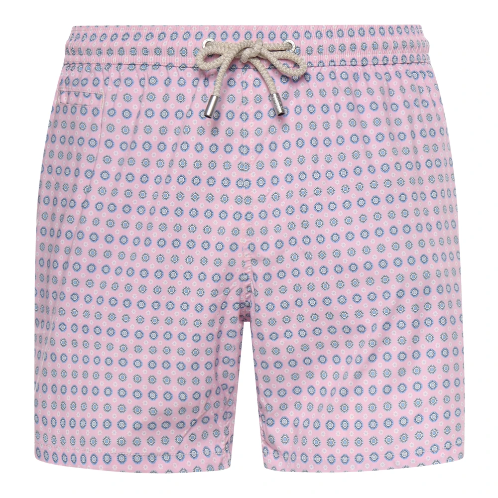 Mc2 Saint Barth Pink Ultralight Stretch Swim Short - Male - Beachwear - 4XL - Swimwear