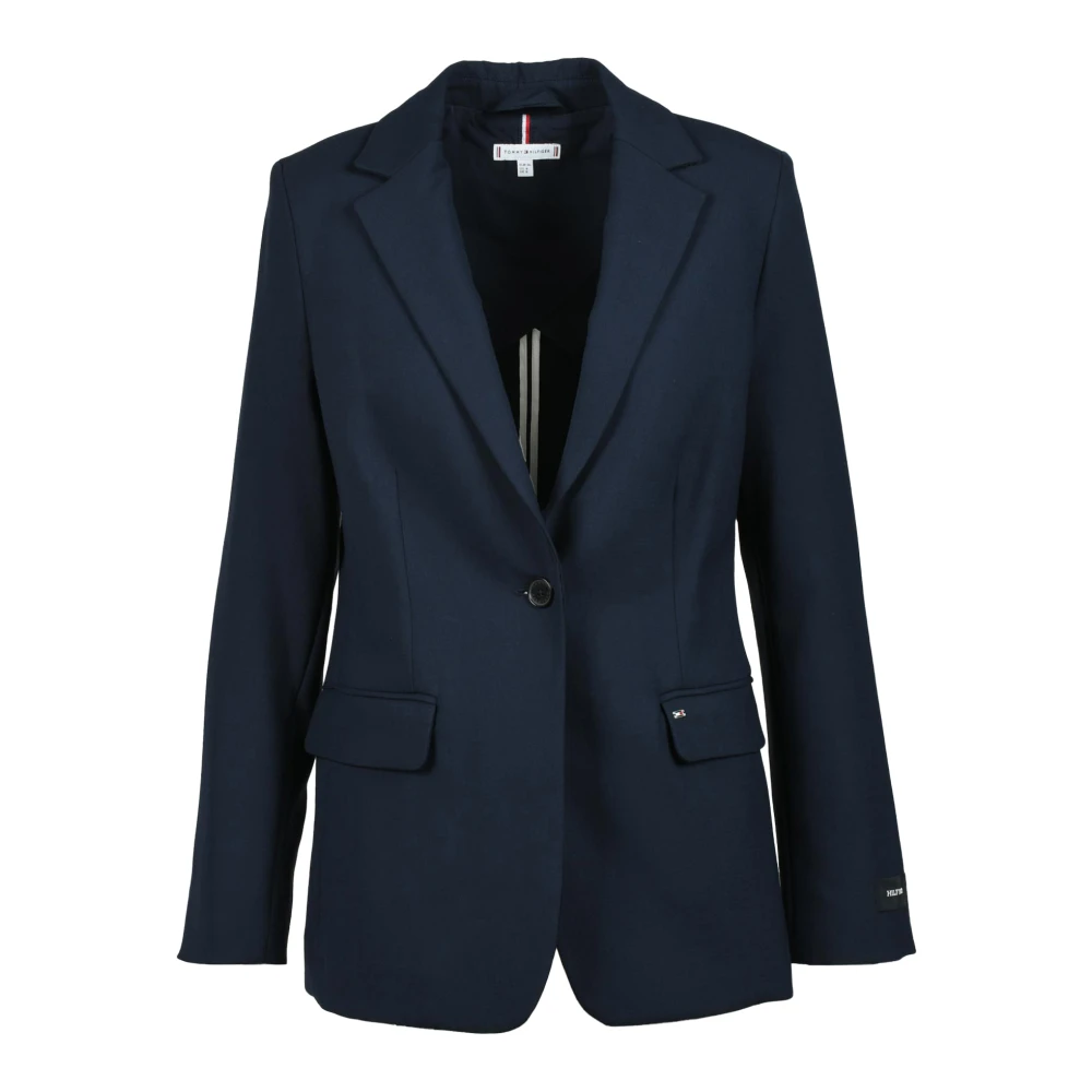 Jackets > Blazers - - Tommy Hilfiger - Modalova