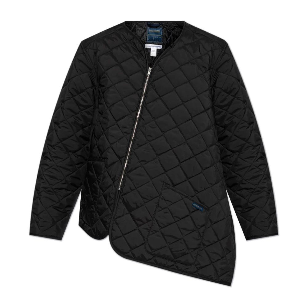 Comme des Garçons Geweven Herenjas Black Heren