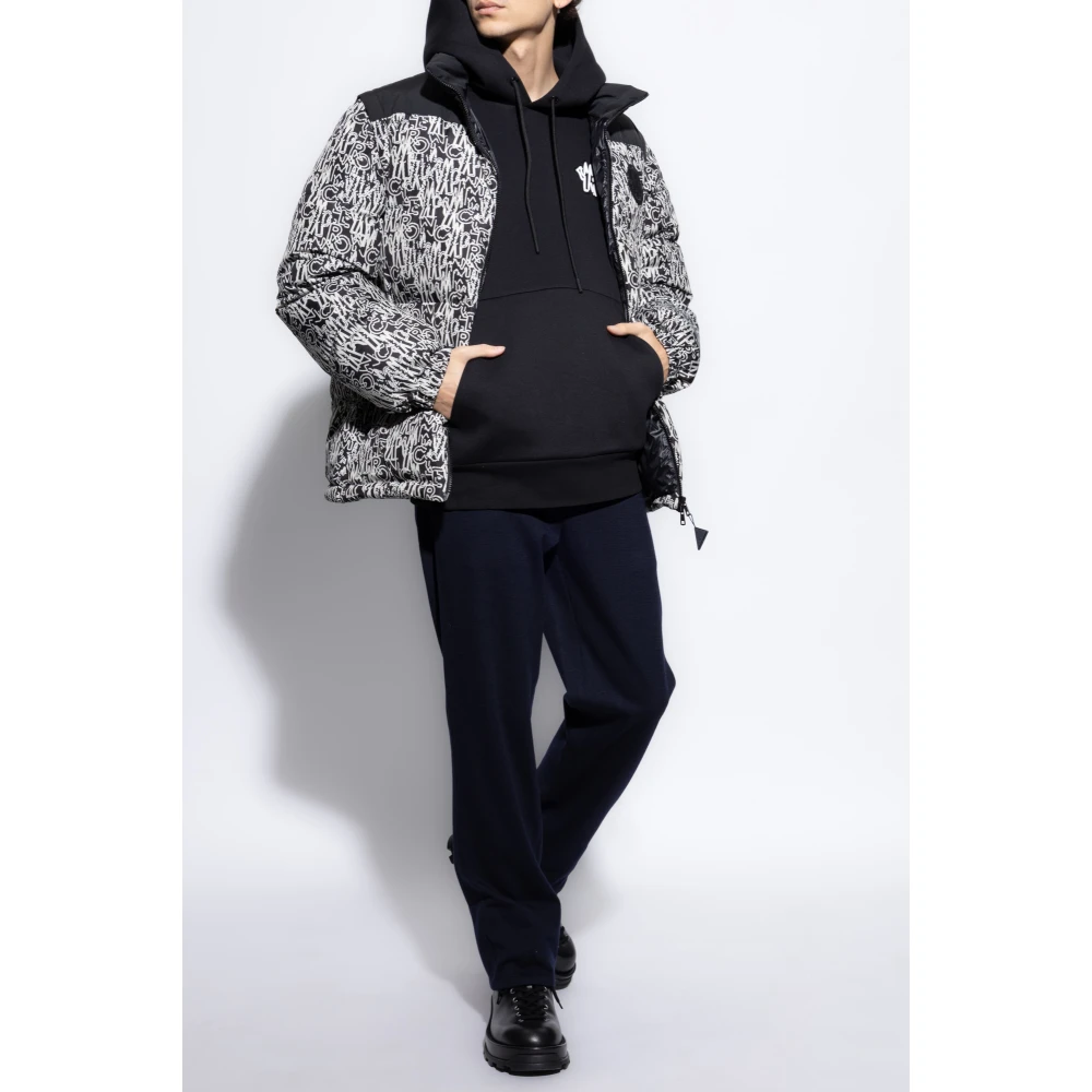 Moncler Donsjack Black Heren
