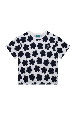 t-shirt-a-imprime-graphique-blanc-noir