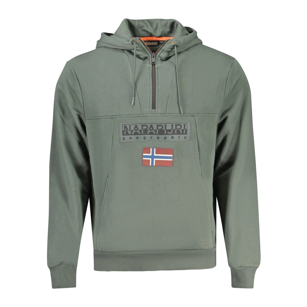 Sweatshirts & Hoodies > Hoodies - - Napapijri - Modalova