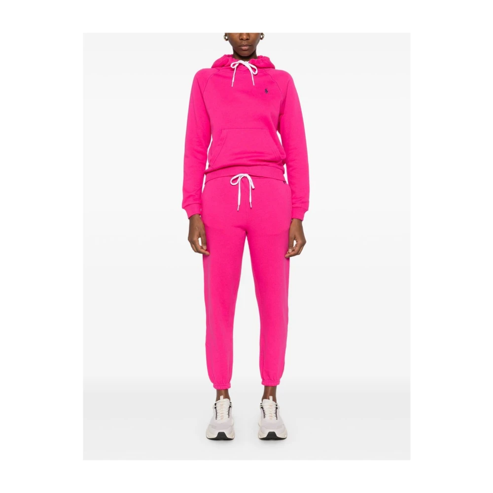 Polo Ralph Lauren Roze Broek voor Vrouwen Pink Dames