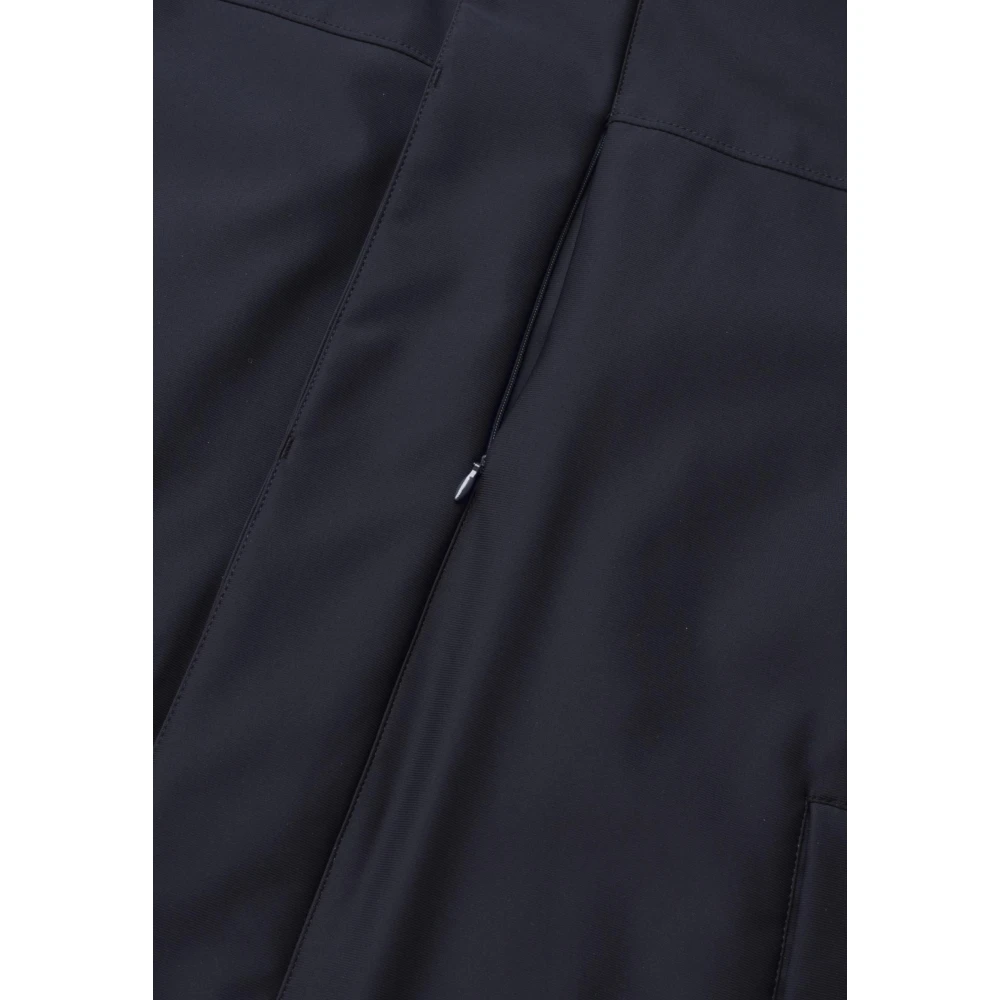 MCS Navy Blauwe Softshell Trenchcoat Blue Heren