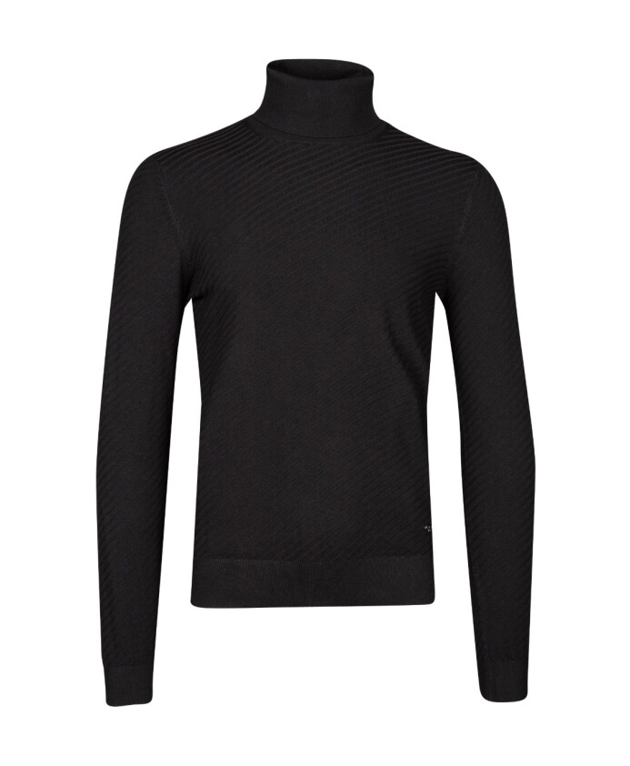 pull-col-roule-a-motif-diagonal