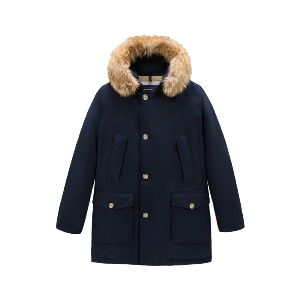 Woolrich Men's Black `S Jacket - Winter Jackets - L - Jackets
