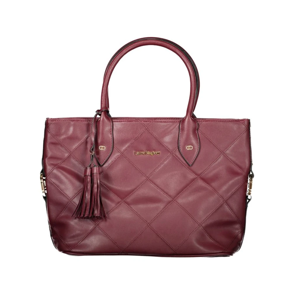 Laura Biagiotti Women's Red Shopping Bags, One Size, Jalene Bag